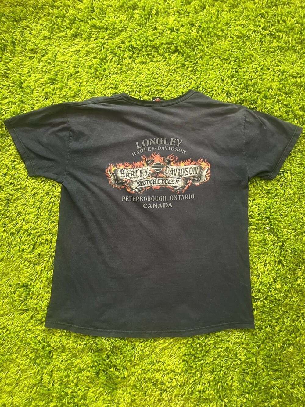 Harley-Davidson Longley Peterborough Ontario Always A Classic Graphic T-Shirt